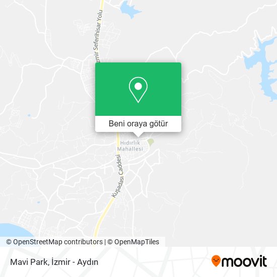 Mavi Park harita