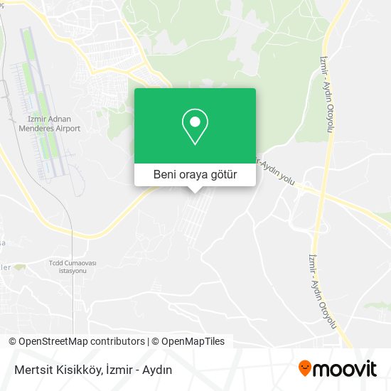 Mertsit Kisikköy harita