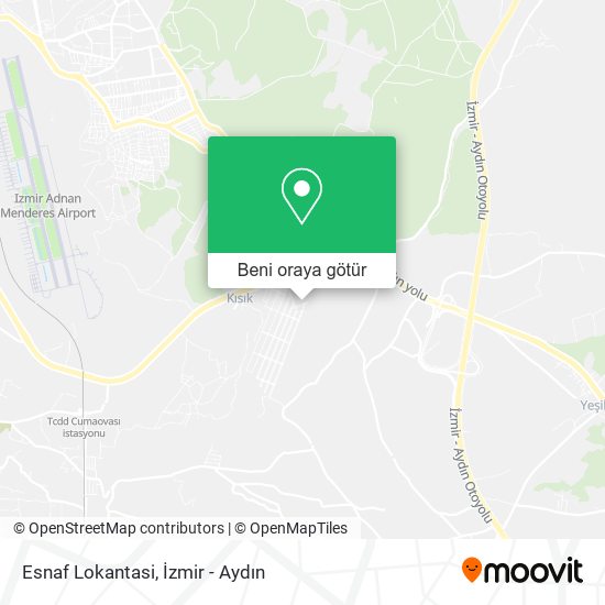 Esnaf Lokantasi harita