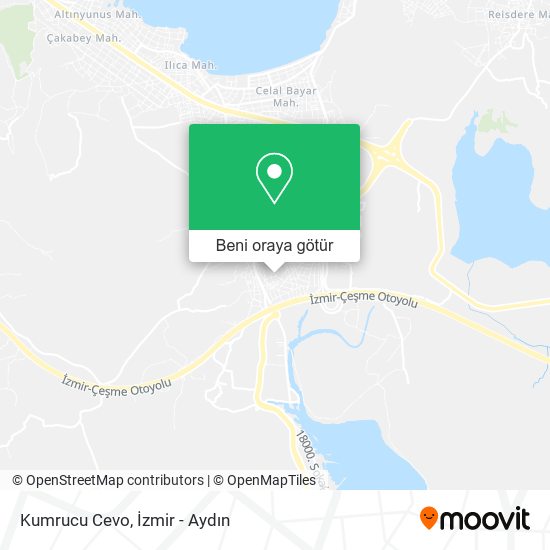 Kumrucu Cevo harita