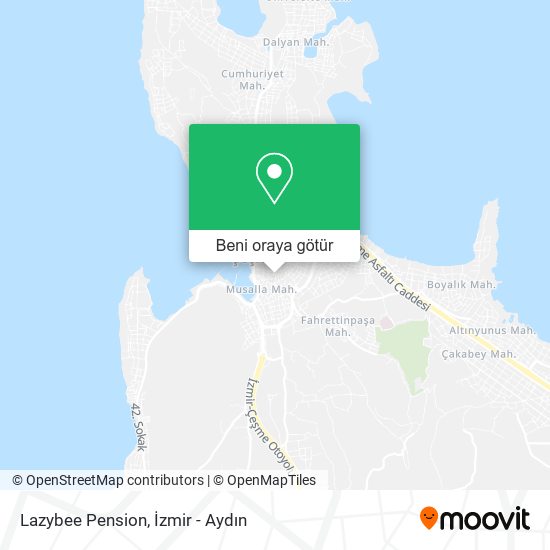 Lazybee Pension harita
