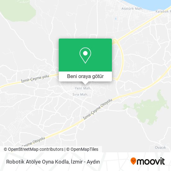Robotik Atölye Oyna Kodla harita