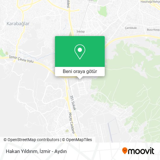 Hakan Yıldırım harita