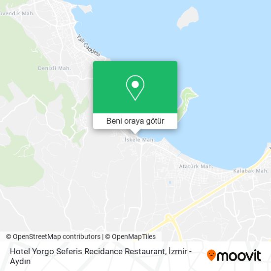 Hotel Yorgo Seferis Recidance Restaurant harita