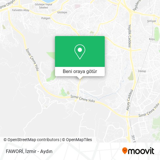FAWORİ harita