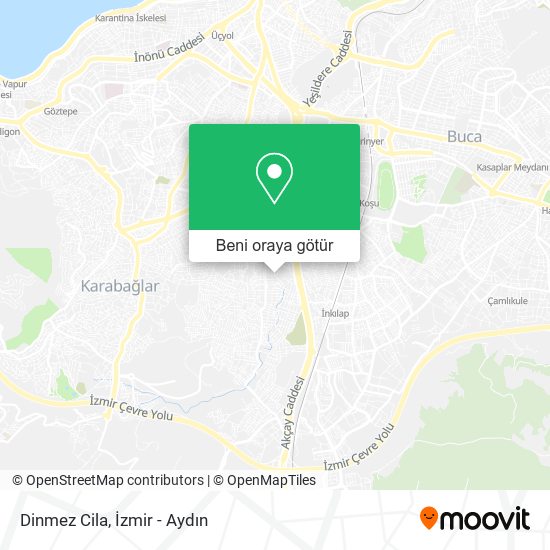 Dinmez Cila harita