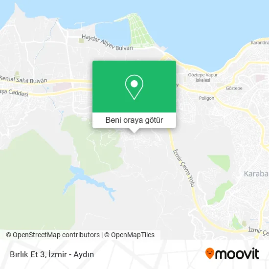 Bırlık Et 3 harita