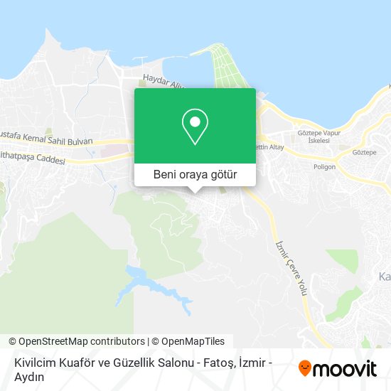 Kivilcim Kuaför ve Güzellik Salonu - Fatoş harita