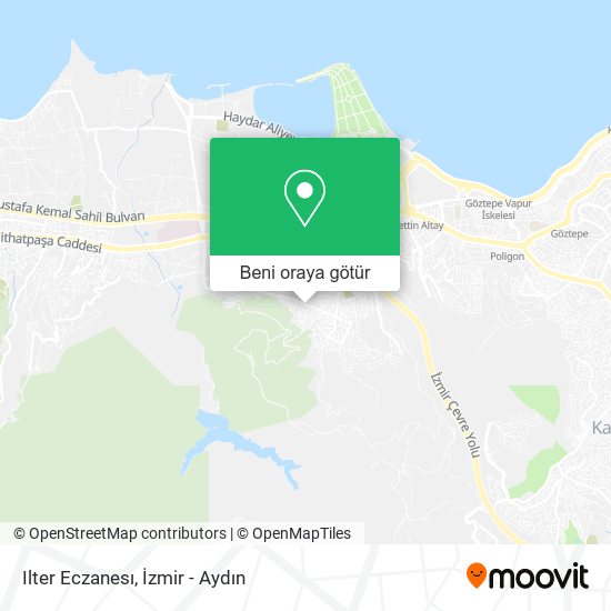Ilter Eczanesı harita