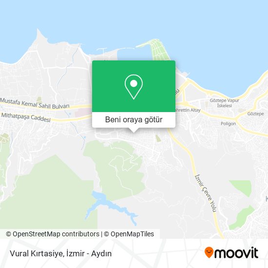 Vural Kırtasiye harita