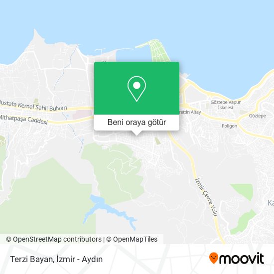Terzi Bayan harita