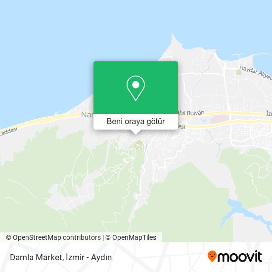 Damla Market harita