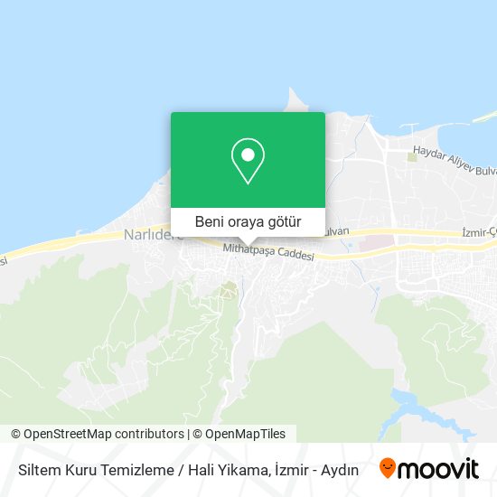 Siltem Kuru Temizleme / Hali Yikama harita