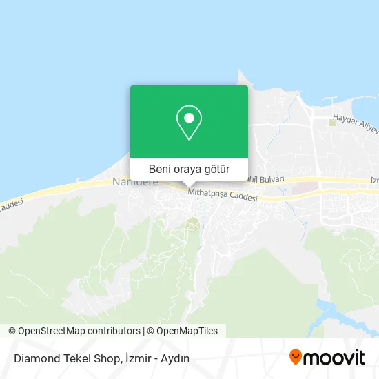 Diamond Tekel Shop harita