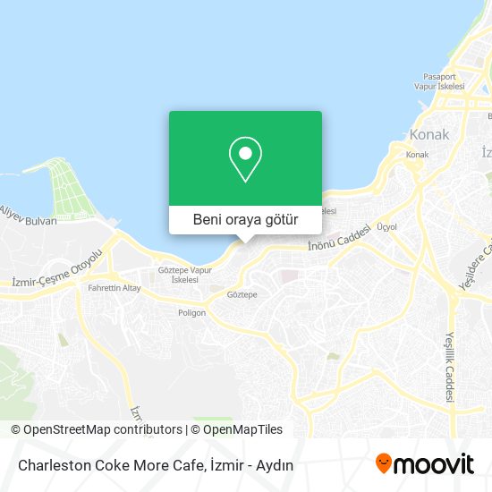 Charleston Coke More Cafe harita