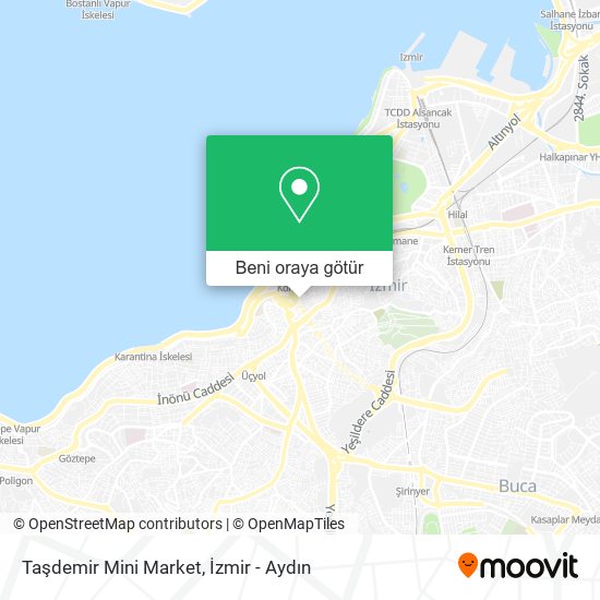 Taşdemir Mini Market harita