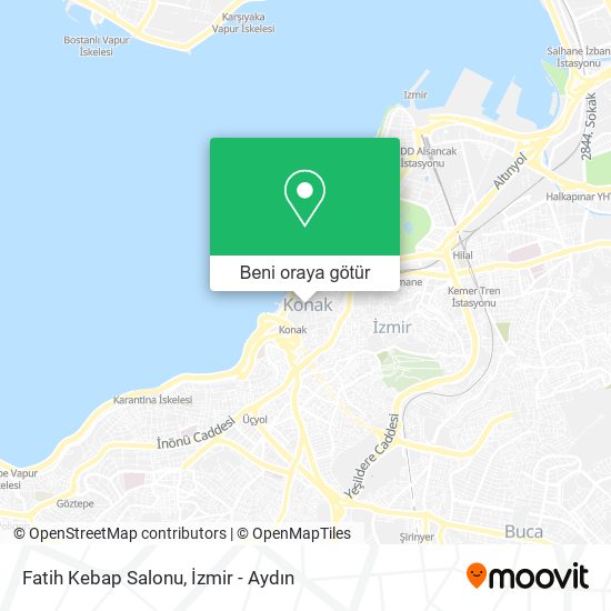 Fatih Kebap Salonu harita