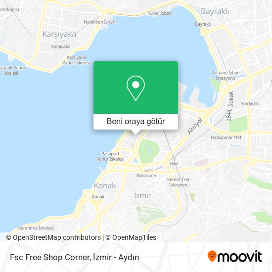 Fsc Free Shop Corner harita