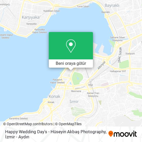 Happy Wedding Day's - Hüseyin Akbaş Photography harita