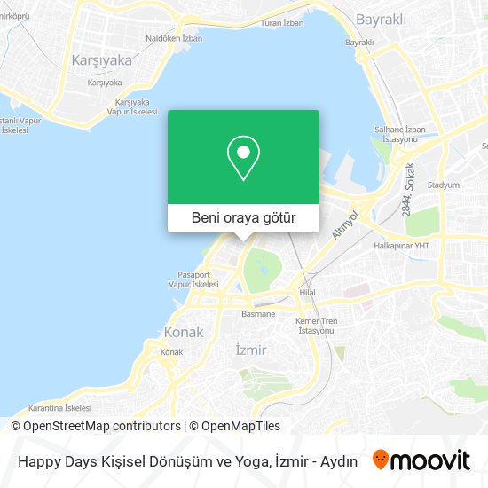 Happy Days Kişisel Dönüşüm ve Yoga harita