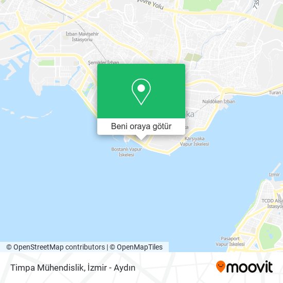 Timpa Mühendislik harita