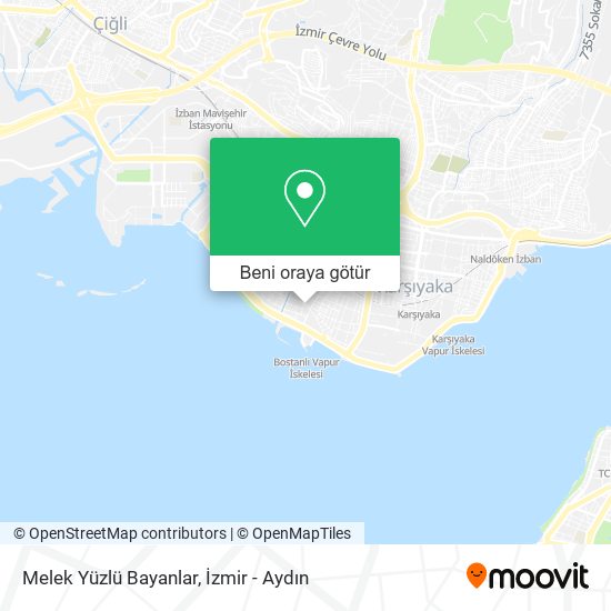 Melek Yüzlü Bayanlar harita