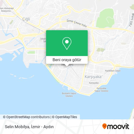 Selin Mobilya harita