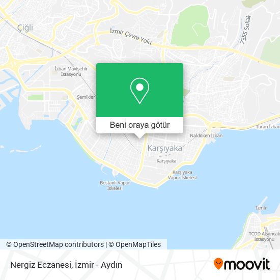 Nergiz Eczanesi harita