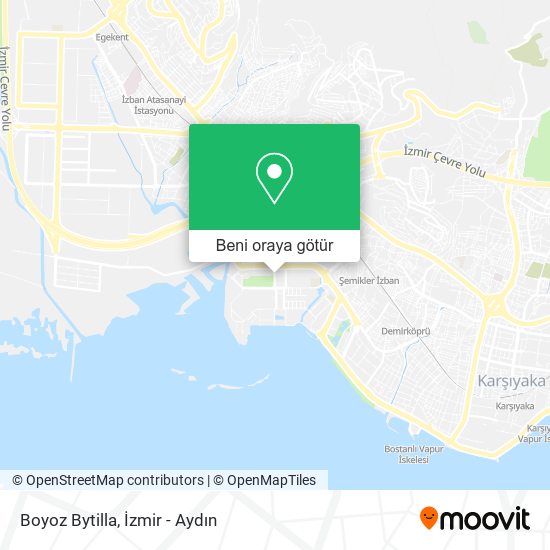 Boyoz Bytilla harita