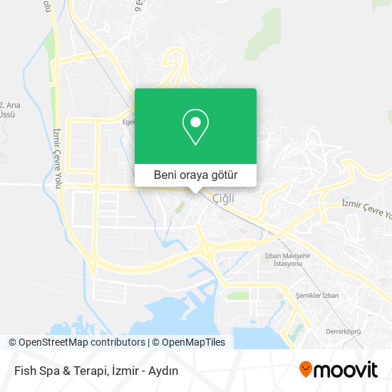 Fish Spa & Terapi harita