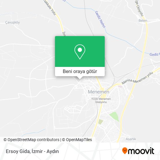 Ersoy Gida harita