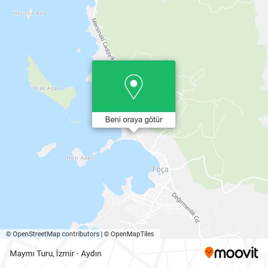 Maymı Turu harita
