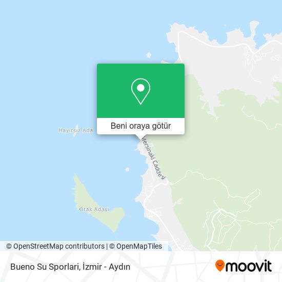 Bueno Su Sporlari harita