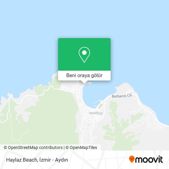 Haylaz Beach harita