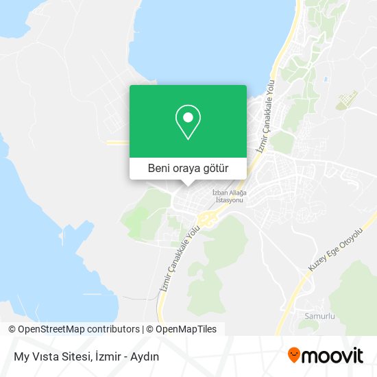 My Vısta Sitesi harita