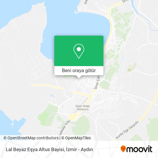 Lal Beyaz Eşya Altus Bayisi harita