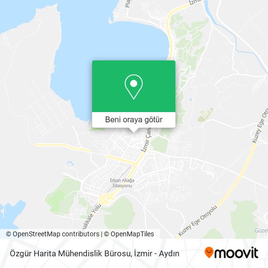 Özgür Harita Mühendislik Bürosu harita