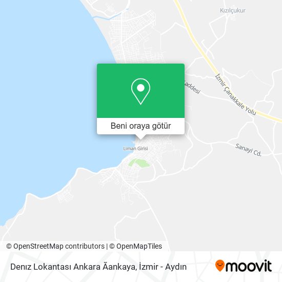 Denız Lokantası Ankara Ãankaya harita
