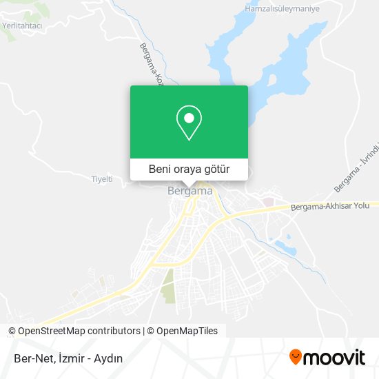 Ber-Net harita