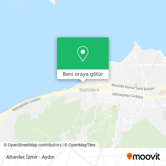 Altıevler harita