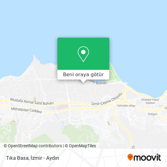 Tıka Basa harita