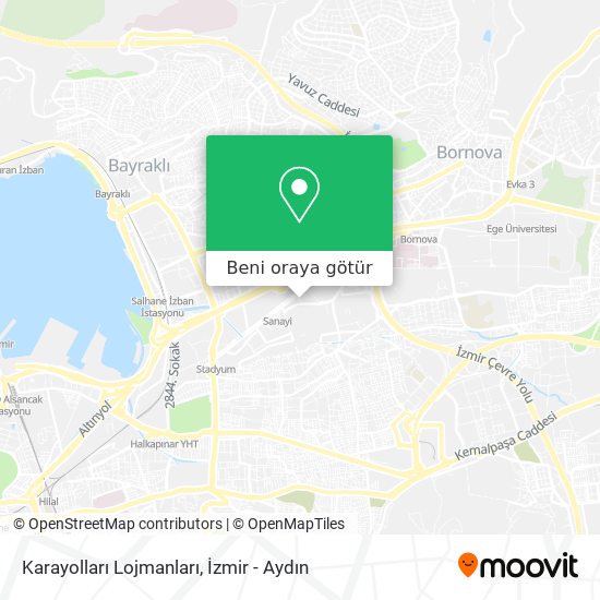 Karayolları Lojmanları harita