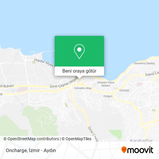 Oncharge harita