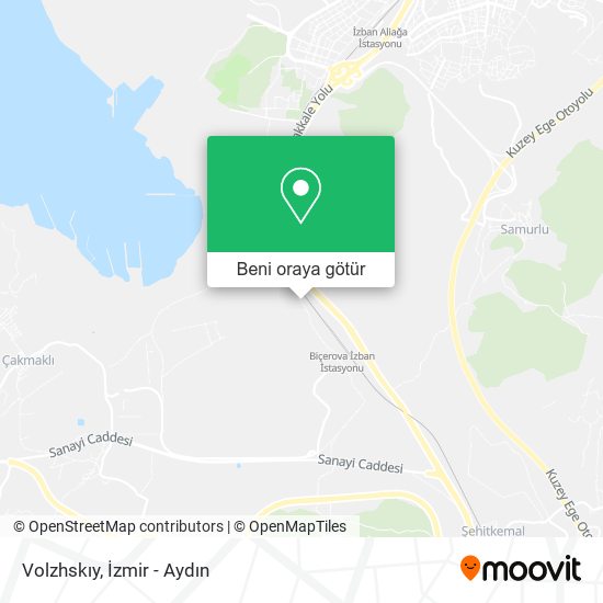 Volzhskıy harita
