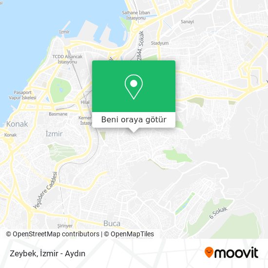 Zeybek harita