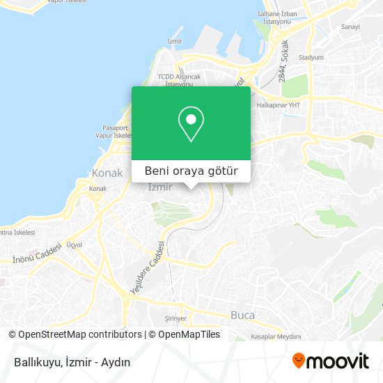 Ballıkuyu harita