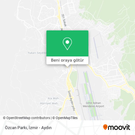 Özcan Parkı harita