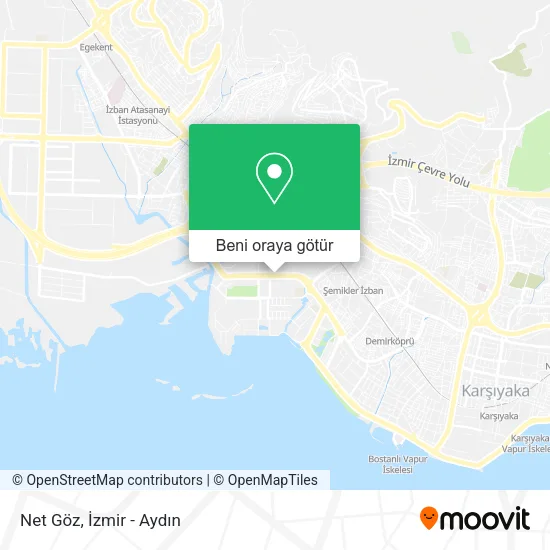 Net Göz harita