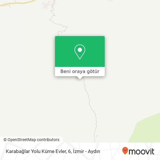 Karabağlar Yolu Küme Evler, 6 harita