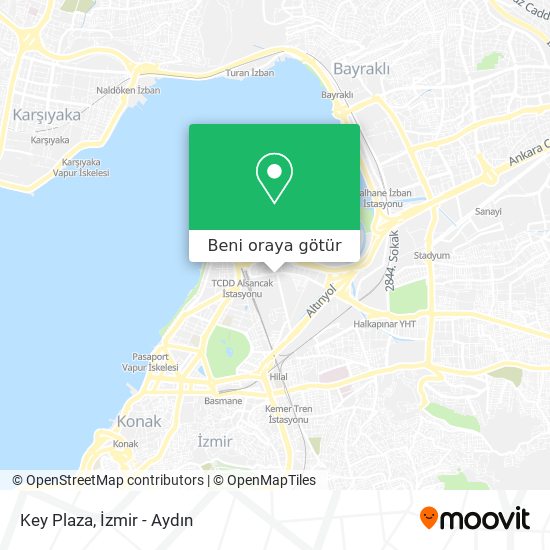 Key Plaza harita